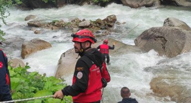 44 yaşındaki kayıp hasta kadın için arama çalışması başlatıldı