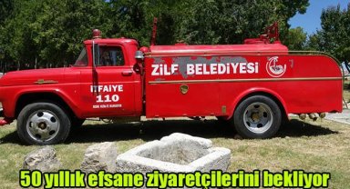 50 yıllık efsane ziyaretçilerini bekliyor