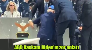 ABD Başkanı Biden'ın zor anları