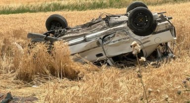 Adıyaman'da feci kaza