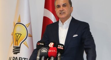 AK Parti Sözcüsü Çelik'ten Reuters'a tepki