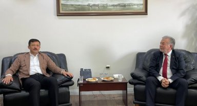 AK Partili Hamza Dağ'dan Yalçın Ata'ya ziyaret