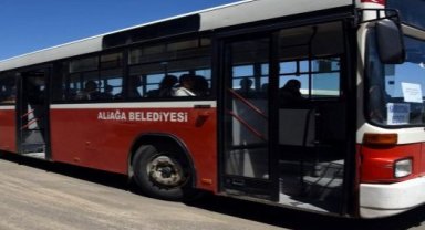Aliağa Belediyesi’nden bayramda ücretsiz ulaşım olacak