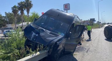 Antalya'da dehşete düşüren kaza