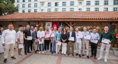 Artık onlar sertifikalı baba: Sertifikalı 109 baba