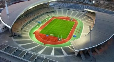 Atatürk Olimpiyat Stadı'nda son hazırlıklar yapılıyor