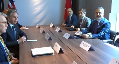 Bakan Fidan ile ABD'li mevkidaşı Blinken'dan ilk görüşme