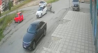 Balıkesir'de ilginç kaza