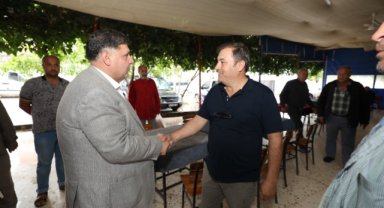 Başkan Erkan Özkan'dan Mağdur Çiftçiye Destek