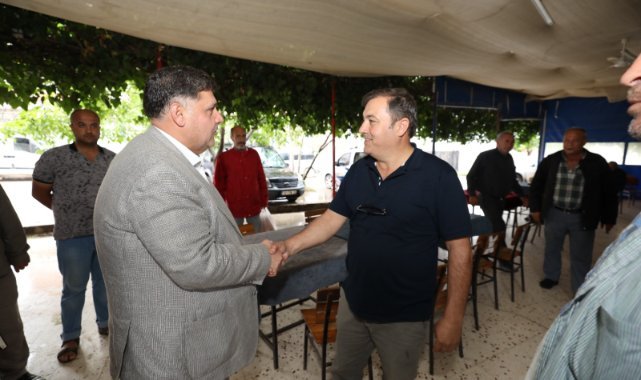 Başkan Erkan Özkan'dan Mağdur Çiftçiye Destek