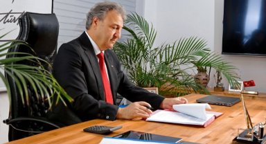 Başkan İduğ Bornova için Avrupa yolcusu