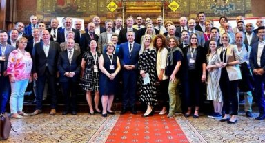 Başkan Soyer Brüksel’de İzmir’i anlattı