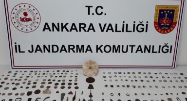 Başkentte 8 milyon lira değerinde tarihi eser ele geçirildi