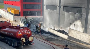 Başkentte korkutan yangın