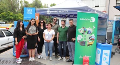 Bayraklı'da hedef sıfır atık:  ‘Çevre hepimizin sorumluluğu’