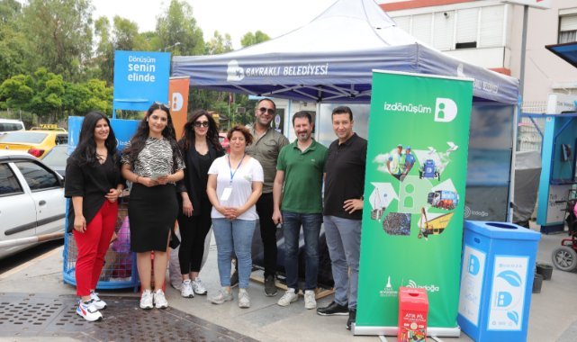 Bayraklı'da hedef sıfır atık:  ‘Çevre hepimizin sorumluluğu’