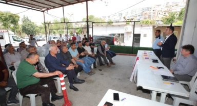 Bayraklı’da kurban satış yerleri kura ile belirlendi