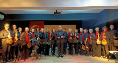 Bayraklı’nın ‘Mandolin Orkestrası’ yaza merhaba diyecek