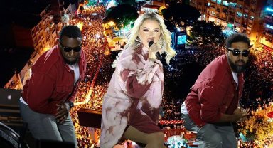 Bergama'da Hadise rüzgarı: Cumhuriyet Meydanı binlerle doldu taştı