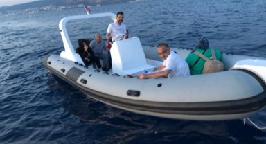 Bodrum'da 8 düzensiz göçmen yakalandı