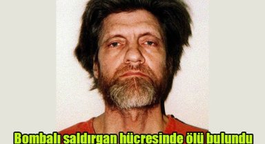 Bombalı saldırgan hücresinde ölü bulundu