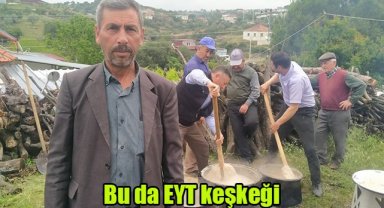 Bu da EYT keşkeği