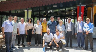 Buca Belediye Başkanı Erhan Kılıç 47 mahalle muhtarıyla buluştu