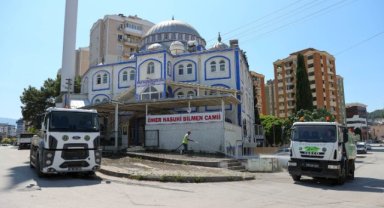 Buca’da temizlik ve denetimler tam gaz sürüyor