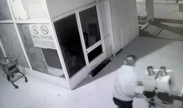 Bursa'da akıl almaz hırsızlık operasyonu