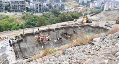 Büyükşehir çalışanlarına konut projesi hızla yükseliyor