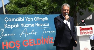 Çambidi’nde yüzme keyfinde yeni sezon