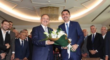 Çevre, Şehircilik ve İklim Değişikliği Bakanlığında devir teslim töreni