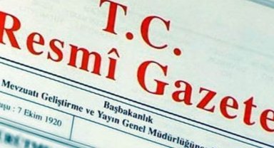 Cumhurbaşkanlığı kabinesi Resmi Gazete'de