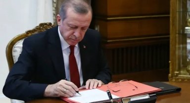 Cumhurbaşkanlığı tarafından yapılan atamalar Resmi Gazete'de