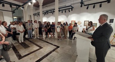 Cumhuriyetin 100. Yılında Türkülerle Medeniyetimiz sergisi açıldı