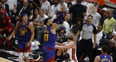 Denver, Miami'yi deplasmanda yendi, 2-1 öne geçti