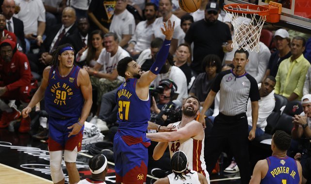 Denver, Miami'yi deplasmanda yendi, 2-1 öne geçti