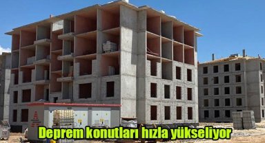 Deprem konutları hızla yükseliyor
