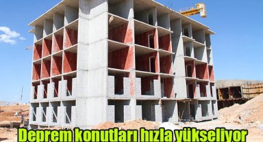 Deprem konutları hızla yükseliyor