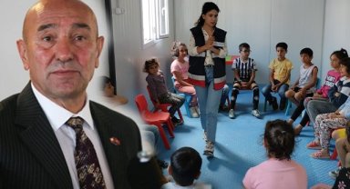 Depremzedelere psikososyal destek: Başkan Soyer'den teşekkür