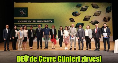 DEÜ'de Çevre Günleri zirvesi