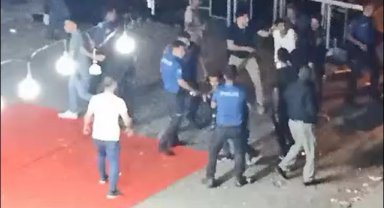 Düğün değil meydan savaşı: Emniyet güçlerine taşlı, sopalı ve baltalı saldırı