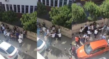 Düğünde başlayan kavga sokağa taştı, ortalık savaş alanına döndü