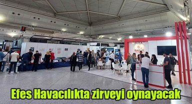 Efes Havacılıkta zirveyi oynayacak