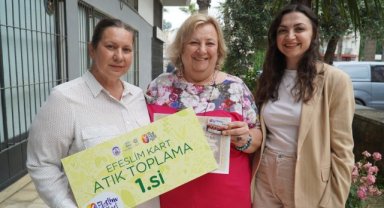 Efes Selçuk’un çevrecilerinden "Efeslim Kart" çağrısı