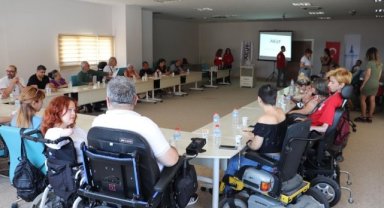 Engelsizmir “afet” eğitiminde