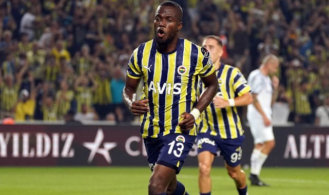 Enner Valencia rekor için sahada