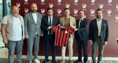 Eskişehirspor'dan TFF Başkanı Büyükekşi'ye ziyaret
