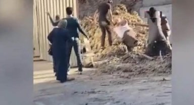 Fatih'te sapanlı, sopalı kavga