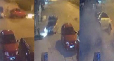 Feci kaza: Yolda defalarca dönerek savruldu